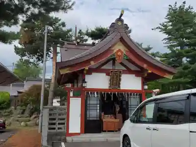北鎮安全神社の本殿・本堂