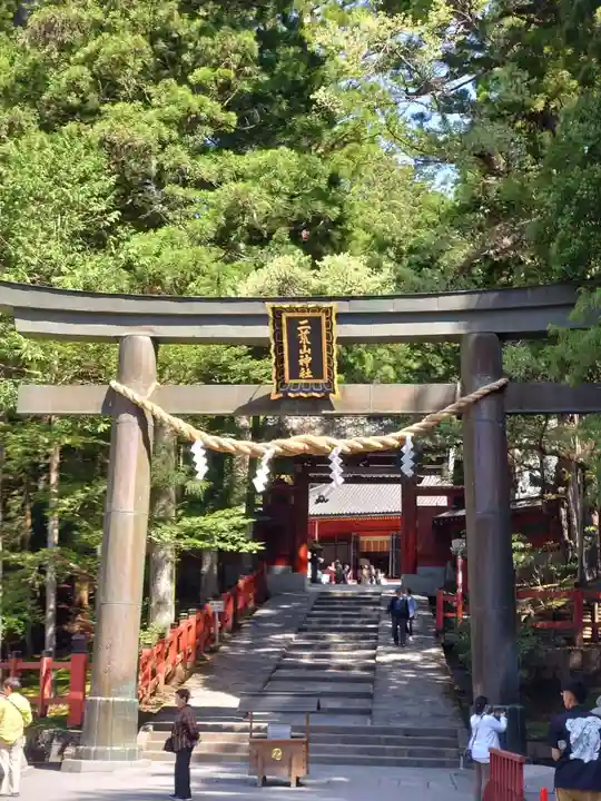 日光二荒山神社(栃木県)