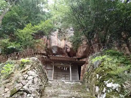 赤岩神社の本殿