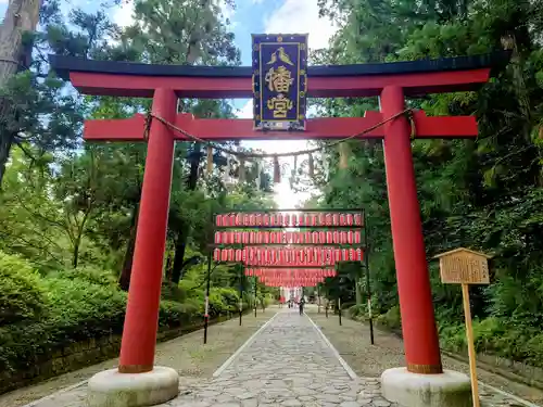 大崎八幡宮の鳥居