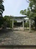 作神社の鳥居