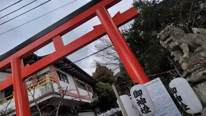 宇治神社の鳥居