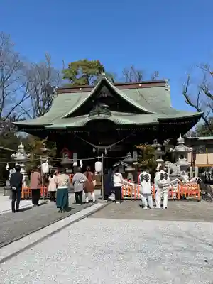 上野総社神社(群馬県)