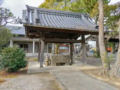 密蔵院の手水舎