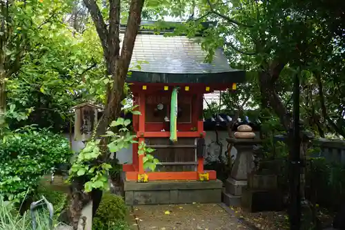 漢國神社の本殿