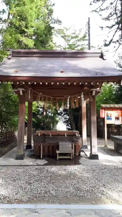 大崎八幡宮の手水舎