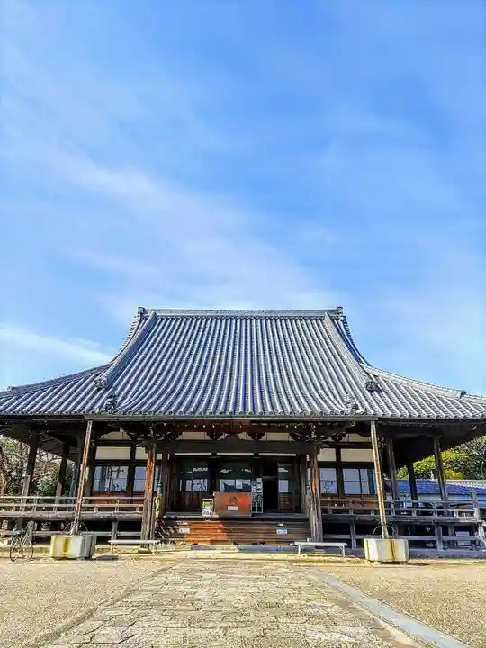 雲龍山 本證寺の本殿・本堂