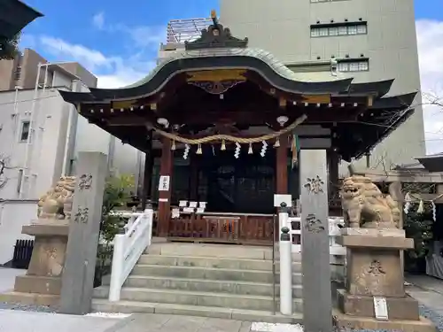 鵲森宮の本殿・本堂