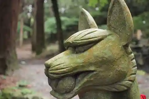 鹿児島神宮の狛犬