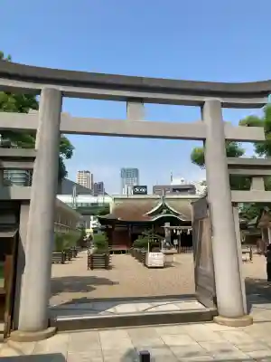 今宮戎神社の鳥居