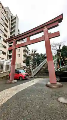 白金氷川神社(東京都)