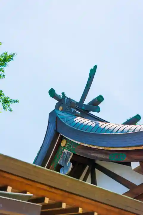 御野縣主神社(大阪府)