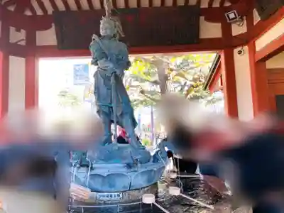 浅草寺の手水舎