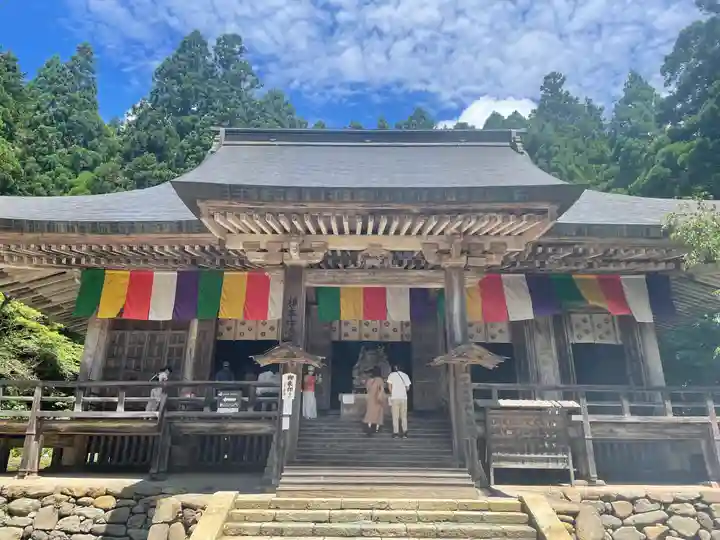 宝珠山 立石寺(山形県)