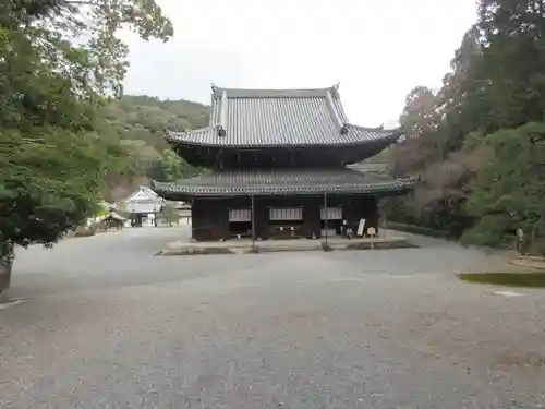 御寺 泉涌寺の本殿・本堂