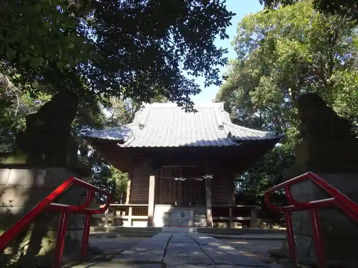 春日神社の本殿・本堂