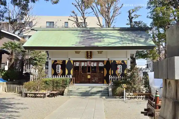 下神明天祖神社(東京都)