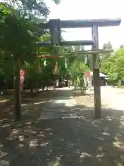 仁科神社(長野県)