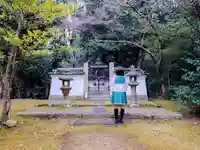 池田神社の本殿・本堂