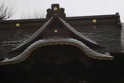 取手八坂神社の本殿・本堂