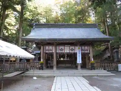 諏訪大社の本殿・本堂