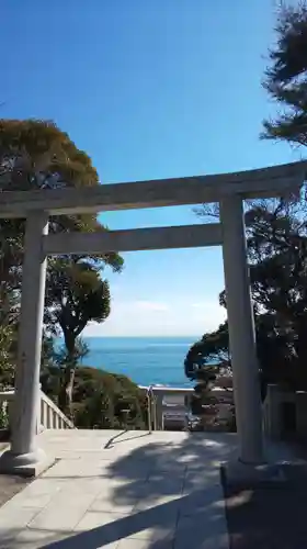 大洗磯前神社の鳥居