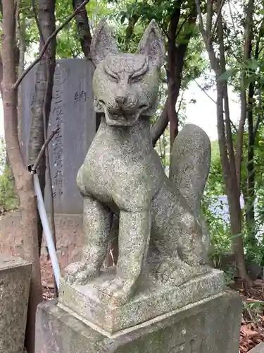 金子稲荷大明神(神奈川県)