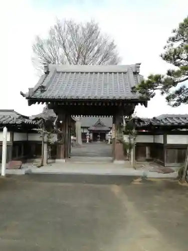 無量寺の山門