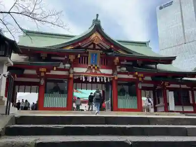 日枝神社の山門・神門