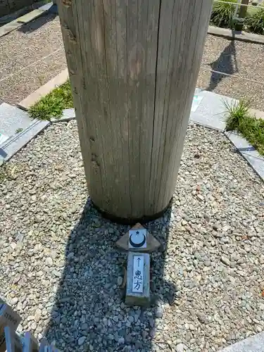 祖母井神社の建物その他