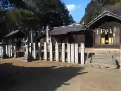 縣主神社の建物その他