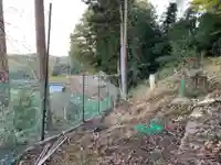 吾妻神社跡の自然