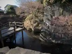 勝姫稲荷神社の庭園