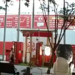 丸の内ラグビー神社の本殿