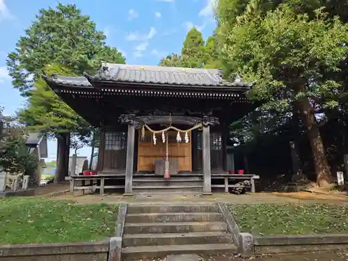 佐江戸杉山神社(神奈川県)