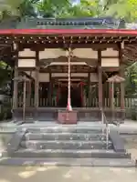 佐紀神社(西畑)の本殿・本堂