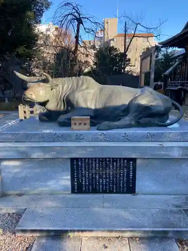 布多天神社の狛犬