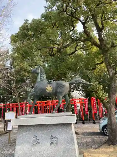 大垣八幡神社の狛犬