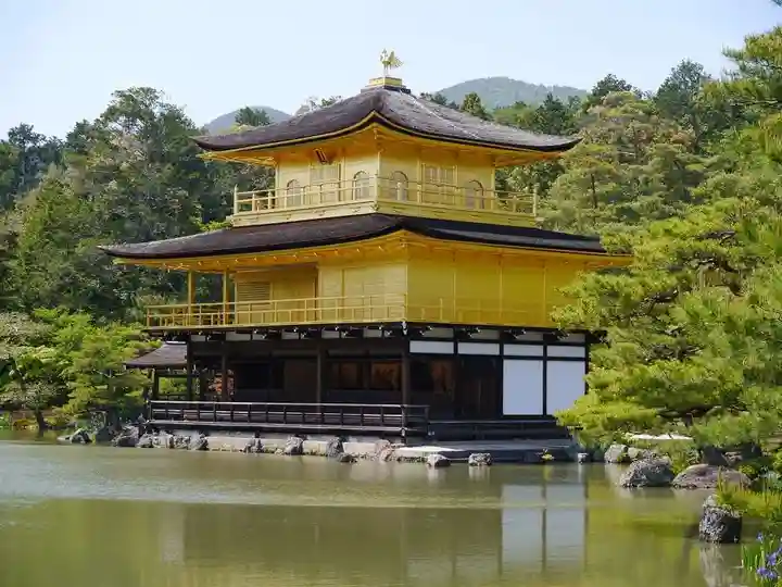 鹿苑寺(金閣寺)の本殿・本堂