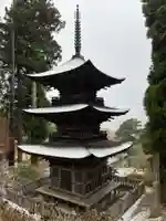 国宝 大法寺(長野県)