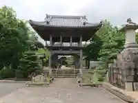 蓮華寺の山門・神門