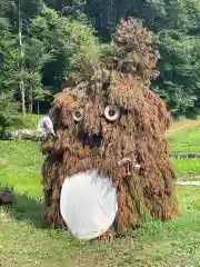 糀谷八幡宮の芸術