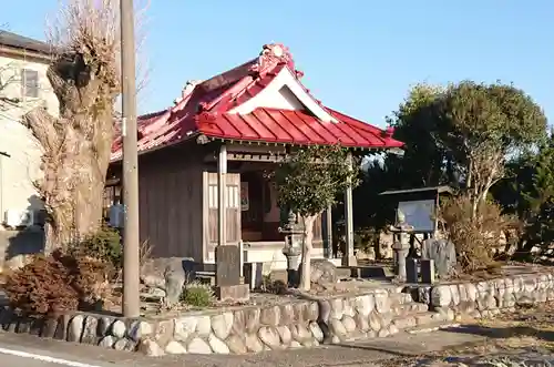 延命地蔵尊(用沢小僧)の本殿・本堂