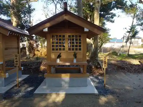 降野神社の末社