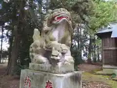 鹿島神社の狛犬