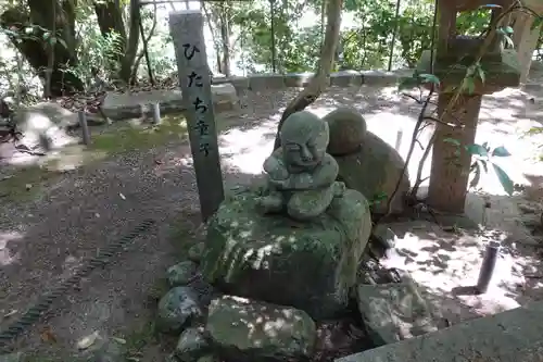 常陸神社の地蔵