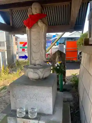 大日堂の地蔵