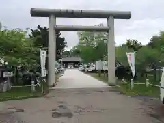 札幌護國神社の鳥居