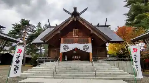 富良野神社の本殿・本堂