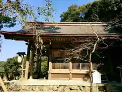 宝満宮竈門神社の本殿